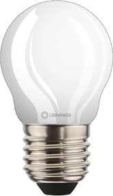 Lampada Led Bolinha Fosca Filamento E27 2,5W 250Lm - LED BRANCO QUENTE (2700K)
