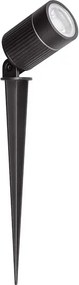 Espeto Led Metal Preto 7W 25 3000K Ip67 Focco