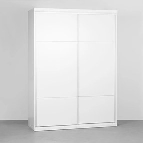 Guarda-Roupa Frizzo 2 Portas de Correr 1,75m - Branco - Guarda-Roupa Frizzo 2 Portas de Correr 1,75m - Branco