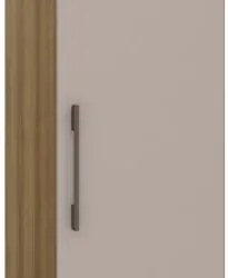 Guarda Roupa Modulado Sapateira 50cm Delphi Avelã/Cinnamon L01 - Mpoze