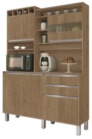 Kit Cozinha Smart 5 Portas Freijó - Vitamov