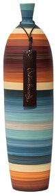 Vaso Garrafa Decorativo De Cerâmica - Uyuni Fosco