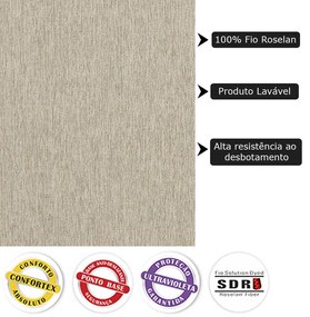 Tapete Para Sala de Estar New Bouclê 2,00x2,50 Palha G57 - Tapetes São Carlos