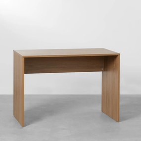 Bancada Contemporânea Slim Louro Freijó - 1,10m