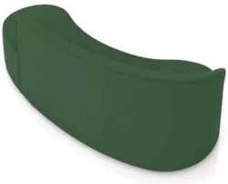 Sofá 4 Lugares Para Sala 220cm Orgânico Wendi Veludo Verde I01  - Mpoz