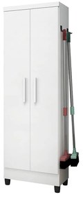 Armário Multiuso Organizador 02 Portas  Selena Branco - Loja Sheep - Branco