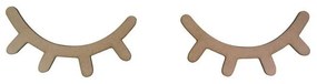 par de Cilios Decorativos Mdf Cru 3mm 25x13  - D'Rossi