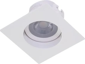 Plafon Led Embutir Easy Evo 4,5W 4000K Branco