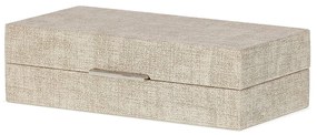 Caixa em MDF com Revestimento em PU - 25cm