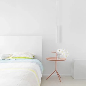 Pendente Aluminio 29,5X4cm Lisse I - BRANCO