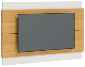 Painel Decorativo Sala de Estar 146cm Julien Nature/Off White G29 - Gran Belo