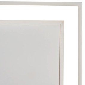 Embutido Convert Pro 62X62X05Cm 49,2W Led Bivolt | Usina 19220/62 (PT - Preto Texturizado, 4000k)