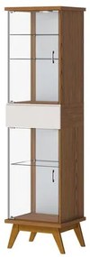 Cristaleira Crono Freijo Com Off White 183cm - 79090 Sun House