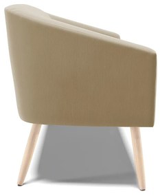 NAMORADEIRA STELLA SUEDE PES PALITO NATU - Marrom Rato