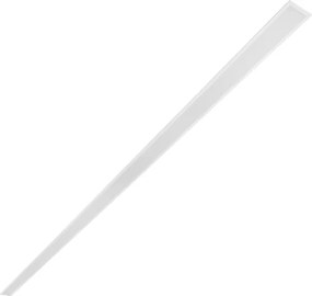 Plafon Led De Embutir Alumínio Branco 53,4w 3000k New Fit40