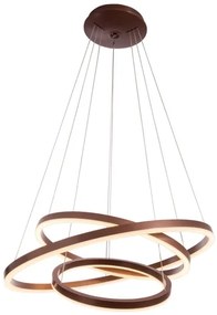 Pendente Led Metal E Aluminio 100W 3000K Danza - CAFE