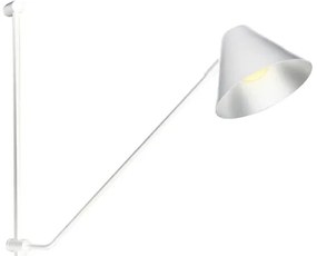 Arandela Aluminio Branco Esteca