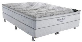 Conjunto Box Freedom Queen 158 cm (LARG) - 43125 Sun House