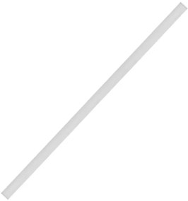 Perfil Led Sobrepor Aluminio 21W 24V 1M 2700K Way - BRANCO