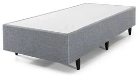 Base de Cama Isla Meditare Solteiro Cinza 88x188cm - 77667 Sun House