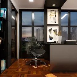 Cadeira de Escritório Diretor Giratória com Regulagem Dori R02 Sintéti