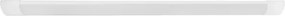 Plafon De Sobrepor Led Branco 23W 3000K Slim Wide Batten