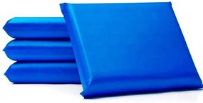 Travesseiro De Espuma Com Capa Impermeável Hospitalar 50X35Cm - Orthov... (Vermelho)