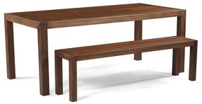 Conjunto de Jantar Edge Renar Móveis - 460 A x 1600 L x 350 P mm - 750 A x 1600 L x 900 P mm