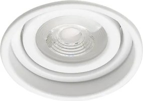 Plafon De Embutir Microborda 4,3xø10,9cm Imo - BRANCO