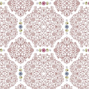 Papel de Parede arabesco com detalhes