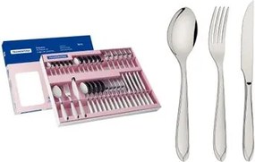 Faqueiro Tramontina Laguna em Aço Inox 36 Peças