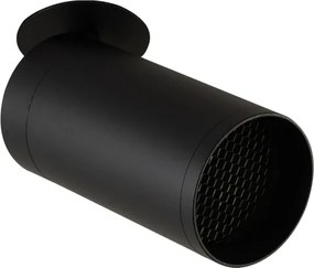 Spot Aluminio Com Honeycomb 5,5Cm Lisse Iii - PRETO