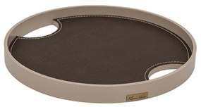 Bandeja Redonda Amarillo Alça P - Kourissimo Eco Pelo Kleiner