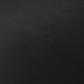 Calçadeira Olivia King 195 cm Veludo Preto - D'Rossi