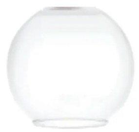 Globo De Vidro Aberto Ø15Cm - Old Artisan Vd5182 (CLEAR)