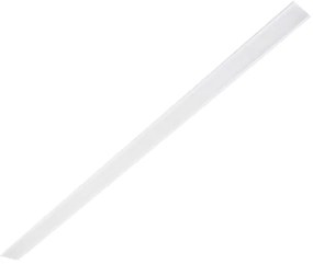 Perfil Led De Embutir Branco 38,4W 24V 2700K 1M Fit40