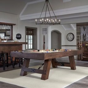 Mesa de Bilhar Gabe Madeira Maciça 2,60x1,50x0,78 Sim Não
