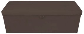 Kit Calçadeira e Painel Clean 100 cm Suede D'Rossi - Marrom