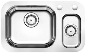 Cuba de Embutir Docol Lift 59,5x34x18cm em Aço Inox Alto Brilho