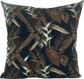 2 CAPAS ALMOFADAS TOULOUSE AZUL - REPELENTE A AGUA - 43X43CM