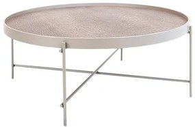 Mesa Centro Gaya Baixa Champagne e Croco Fendi - 78102 Sun House