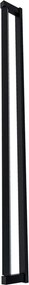 Arandela Led Aluminio 13,2W 3000K 127V Fit15 - PRETO