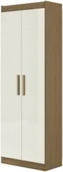 Armário Multiuso Lavanderia 60cm Lorandel Atacama/Off A15  - Mpozenato