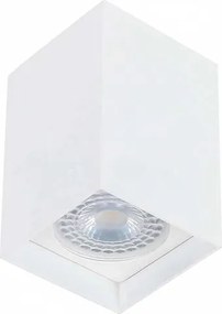 Modulo Plafon Aluminio Branco Para Perfil Cube