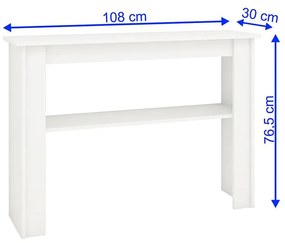 Aparador Para Sala Decoração Premium Prateleira Branco