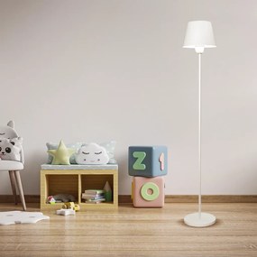 Luminária De Chão Aquarela Ø24X150Cm 1Xe27 - Usina Design 16209/150 (BZ-M - Bronze Metálico)