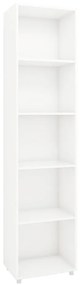 Estante Armário Livreiro Nichos Prateleiras Decoração Branco