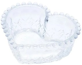 Bowl em Vidro Coração 240 Ml