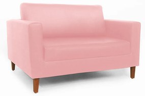 Conjunto Namoradeira + Poltrona Gabriela Courino Rosa