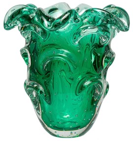 Vaso Murano Traun - Verde Folha  Verde Folha